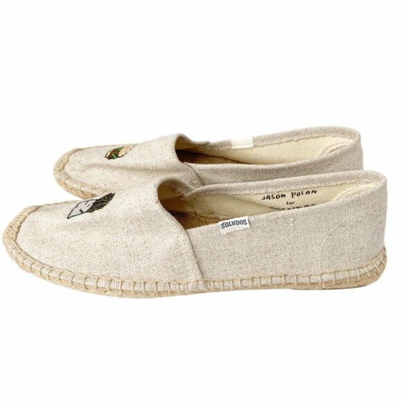 Soludos Jason Polan Burger and Fries Espadrilles - Picture 4 of 6